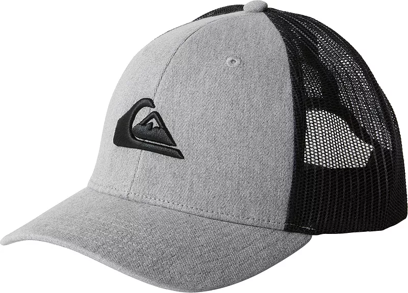 

Мужская кепка Quiksilver Grounder Trucker, цвет Heather Gray