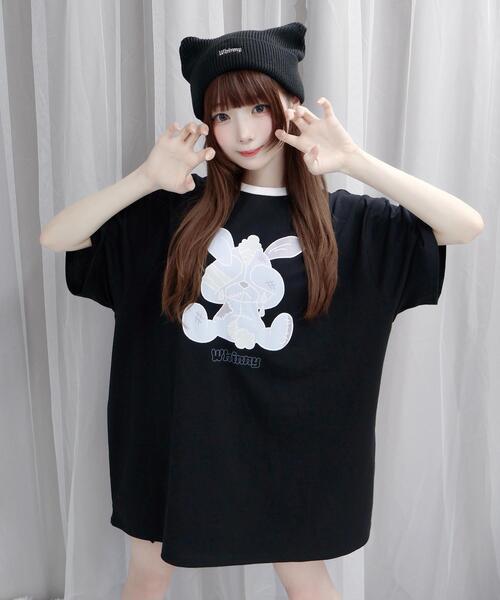 

Футболка с принтом Whinny, черный