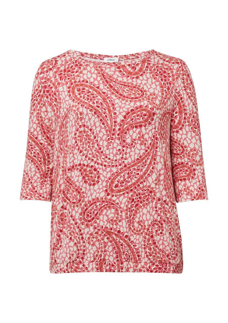 

Топ s.Oliver, Light red