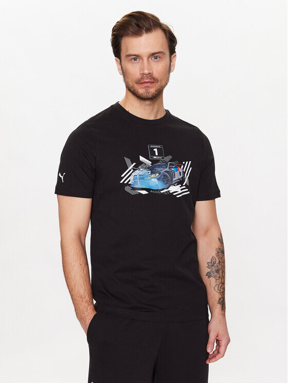 

Футболка стандартного кроя Puma, черный