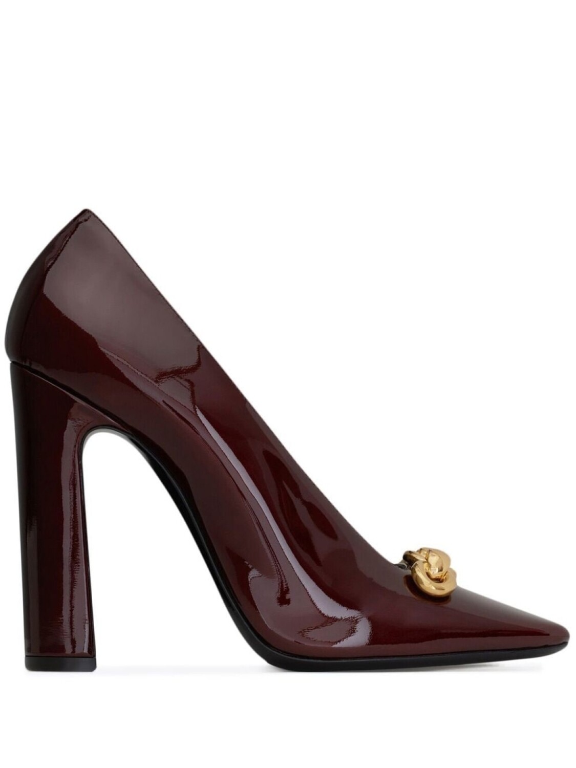 

Saint Laurent туфли-лодочки Swing 110, красный