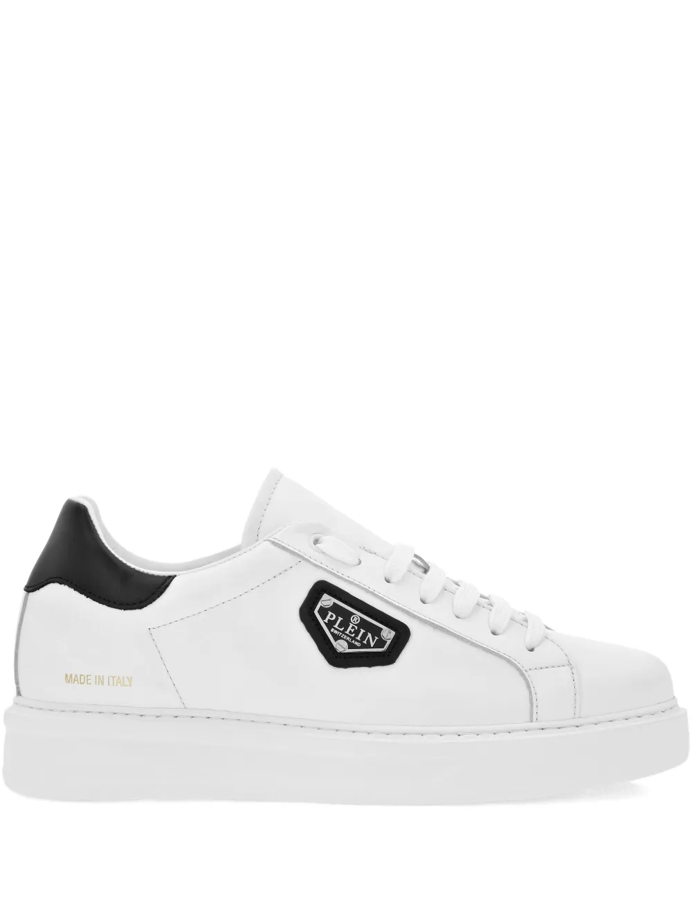 

Кроссовки с логотипом Philipp Plein, белый