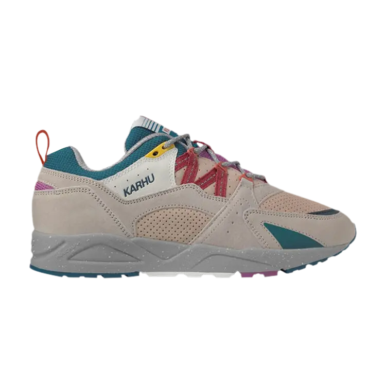 

Кроссовки Karhu Fusion 2.0 'Silver Lining Mineral Red', серый