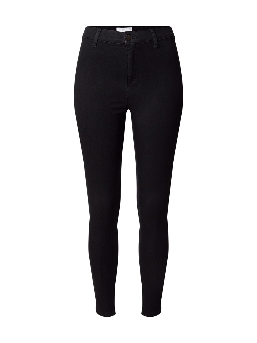 

Джинсы скинни TOPSHOP Skinny Jeans Joni, черный деним