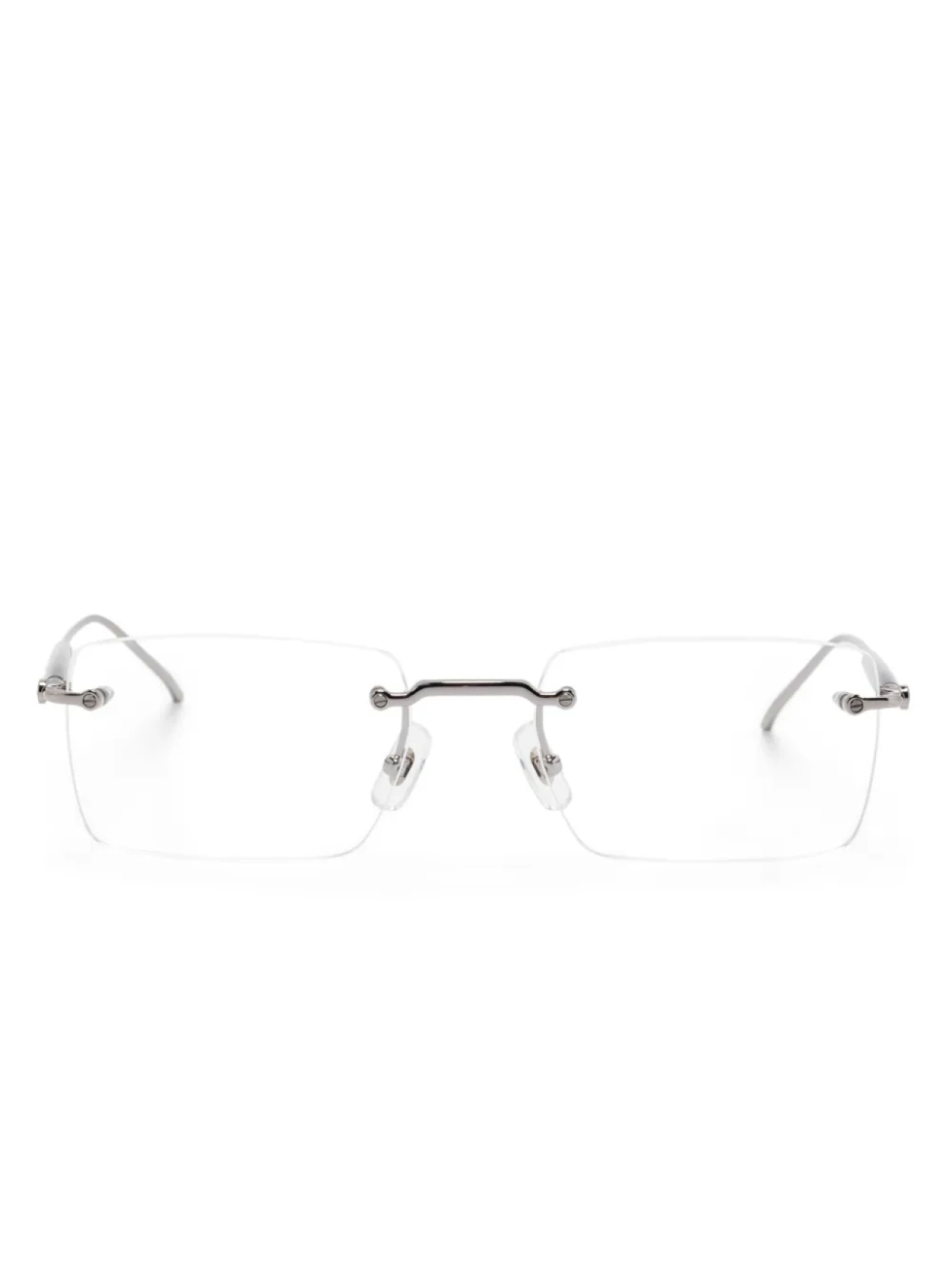 

Очки MB0411O Montblanc, серебряный