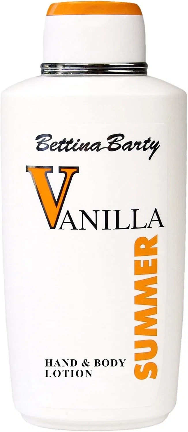 Лосьон для тела и рук Bettina Barty Vanilla Su ммer 500 мл