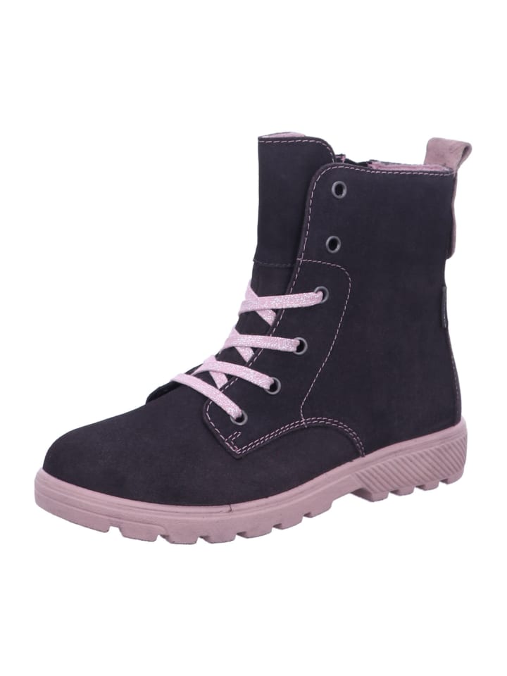 

Сапоги Ricosta Mädchen Stiefel ANNI, серый