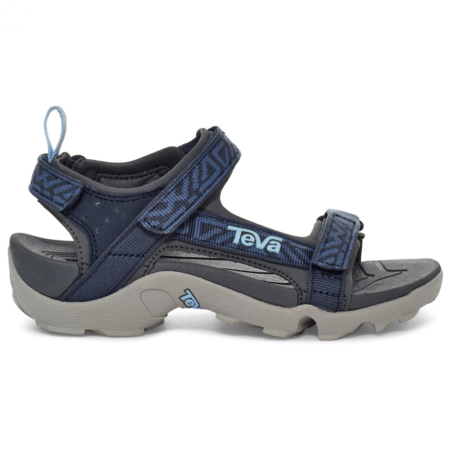 

Сандалии Teva Kid's Tanza, цвет Griffith Total Eclipse