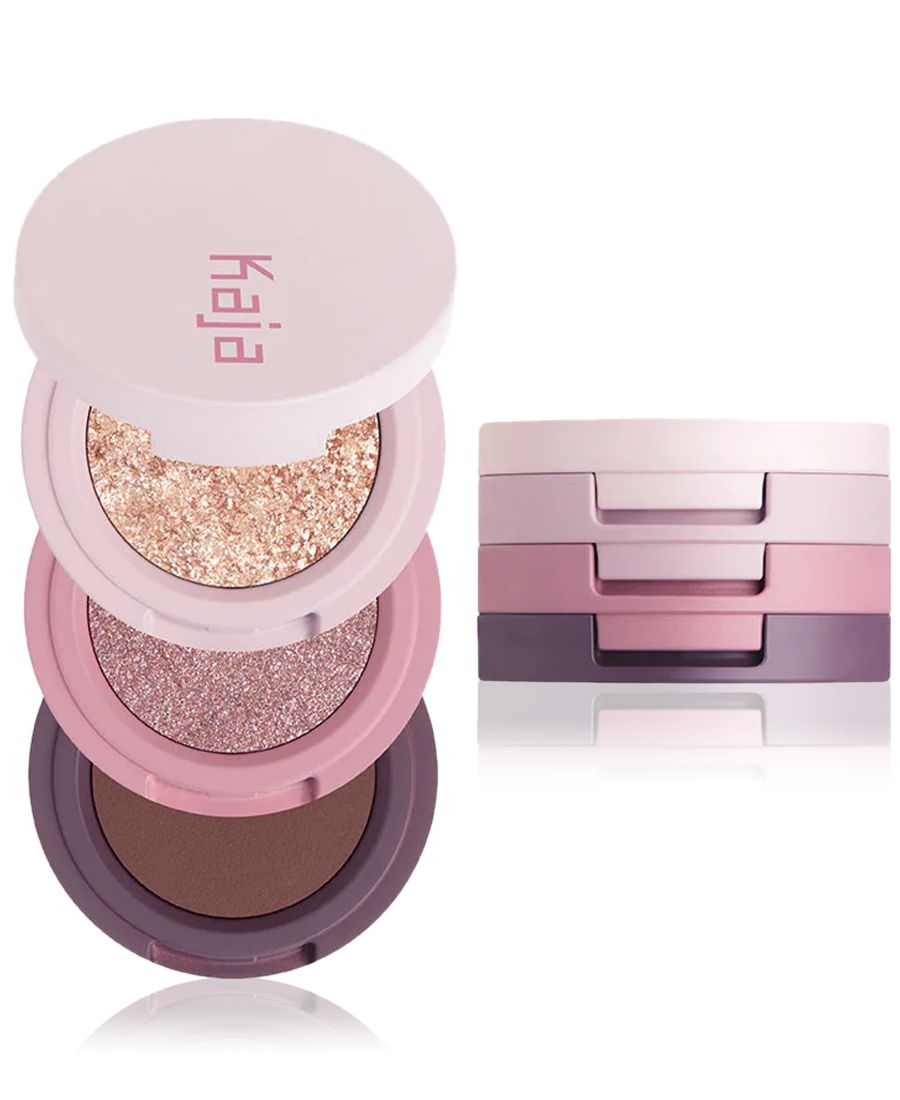 

Набор из трех упругих теней для век Eye Bento Bouncy Eyeshadow Trio, 0,03 унции Kaja, цвет mauve bouquet