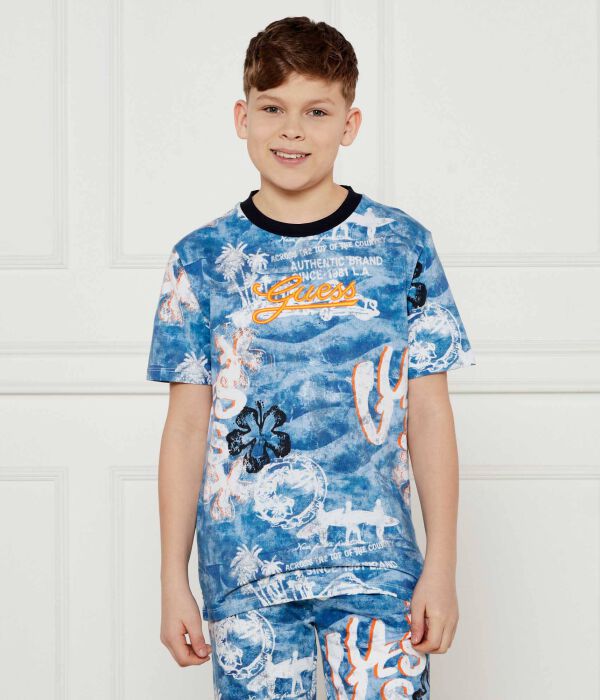 

Футболки Oversize fit Guess, синий
