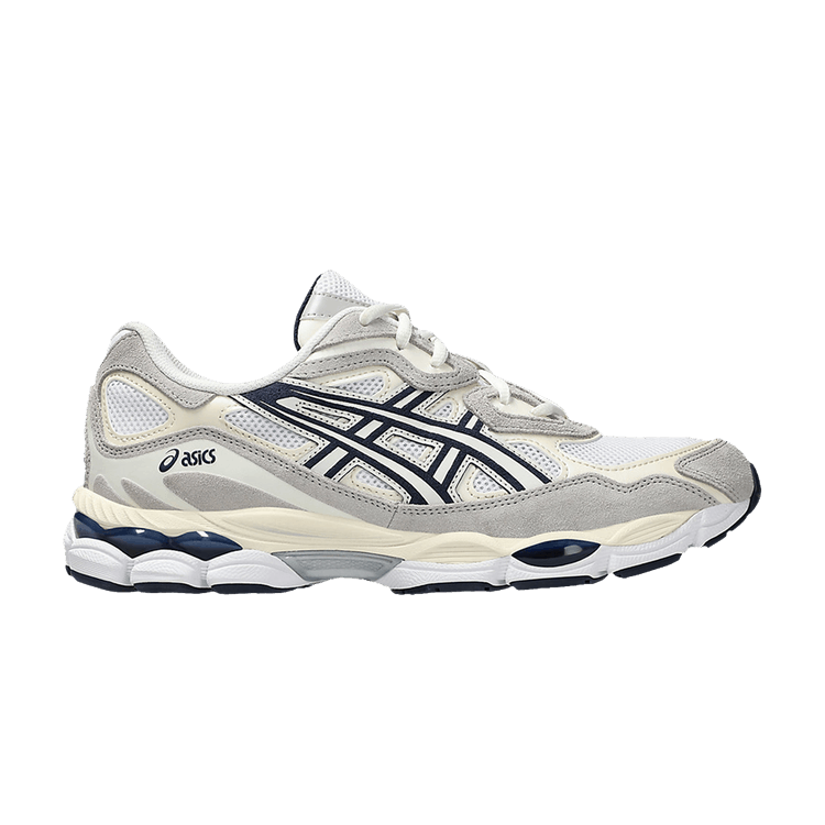 

Кроссовки Gel NYC 'White Grey Midnight', белый