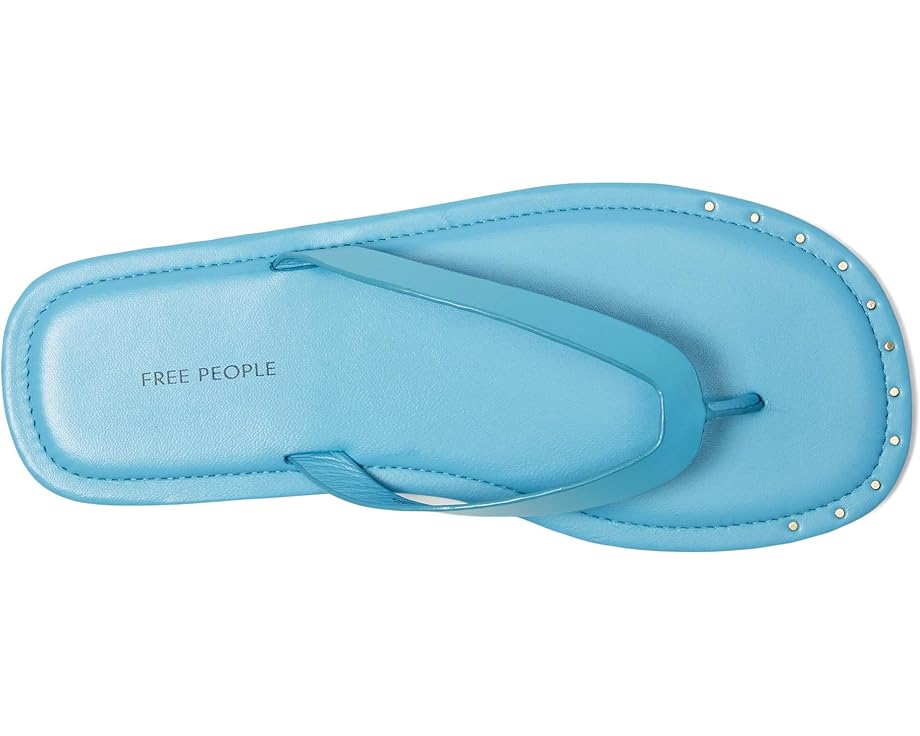 Сандалии Free People Sona Thong Sandal, цвет Swim Team — фото 2
