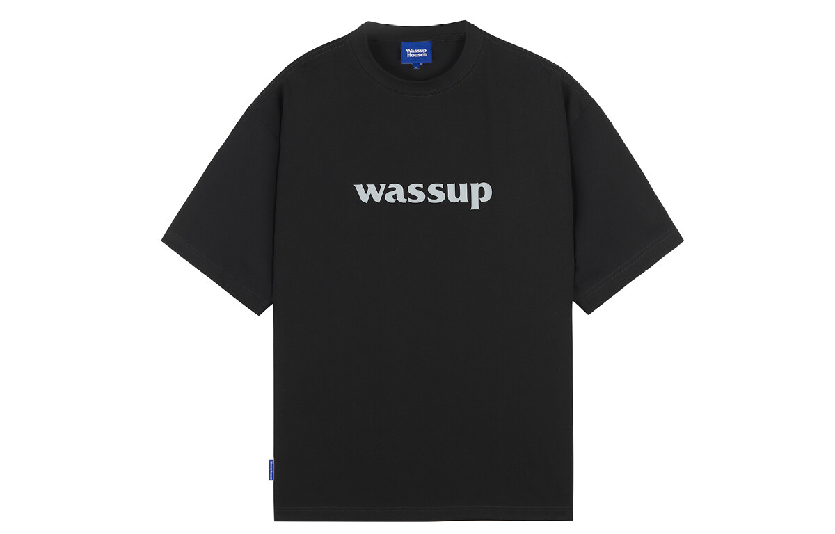 

WASSUP Футболка унисекс, Розовый