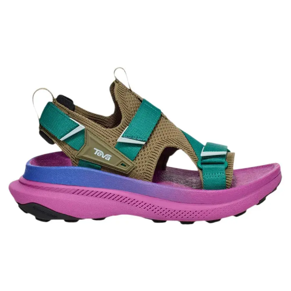 Сандалии Teva Riderunner, зеленый