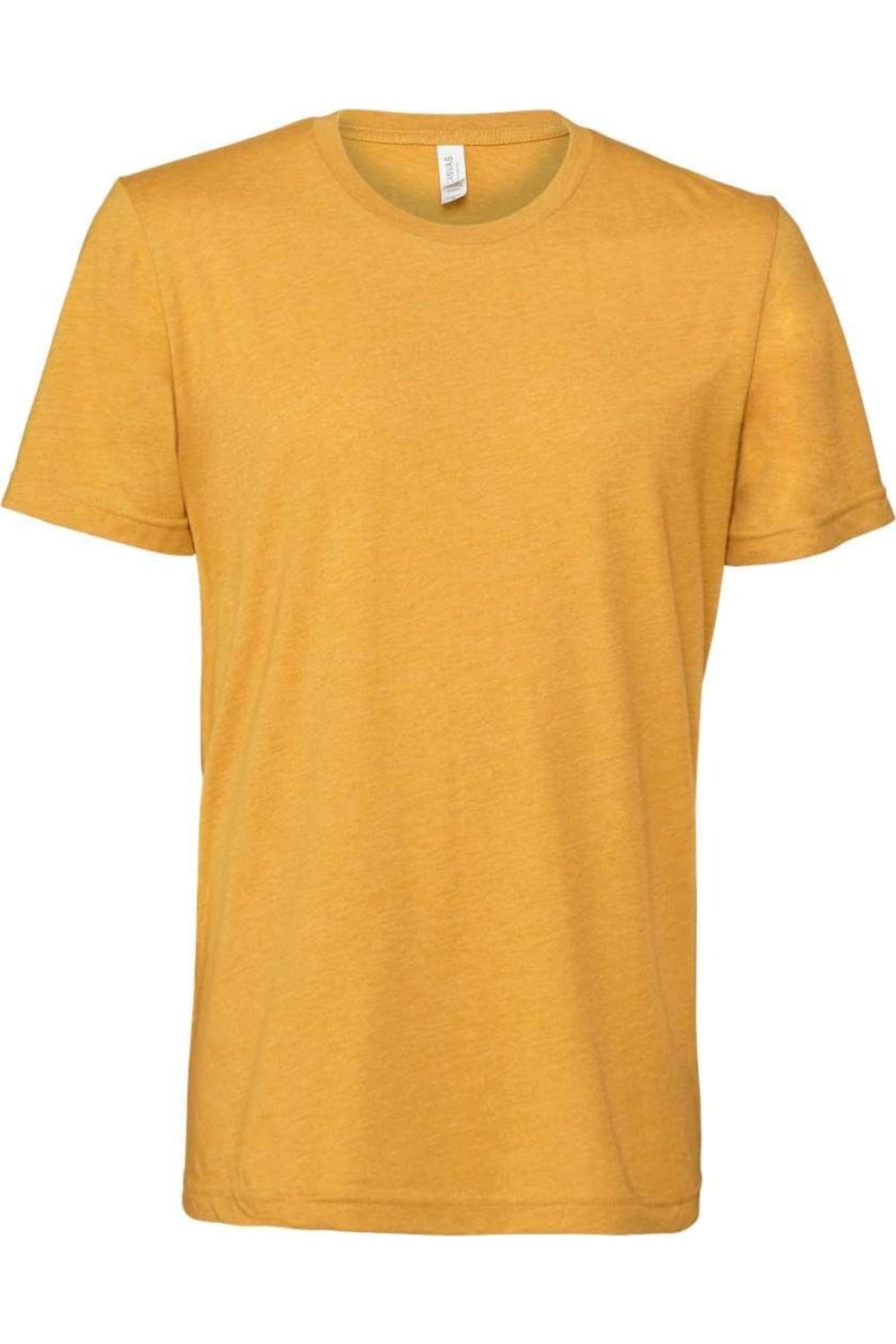 

Футболка унисекс BELLA + CANVAS из джерси CVC, цвет heather mustard