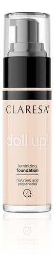 

Тональный крем для сияния 03 Light Medium, 34 г Claresa, Doll Up!