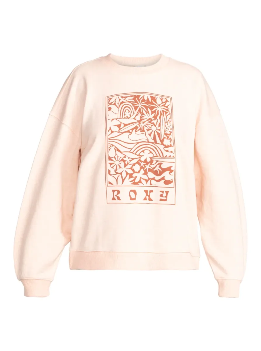 

Толстовка Roxy "Займи свое место C", цвет Pale Dogwood