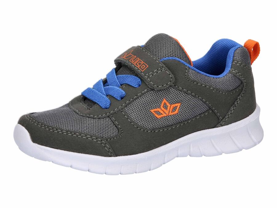 

Кроссовки для девочек на липучке LICO Blaine VS