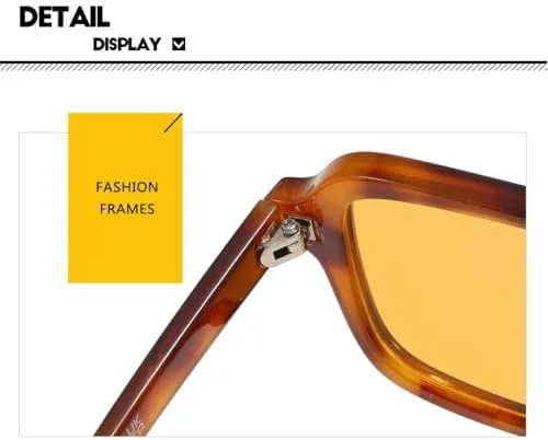 

Солнцезащитные очки в стиле ретро для женщин и мужчин, весна-лето, защита от УФ-излучения, модные винтажные прямоугольные очки с двойной перемычкой MTZJH, A2