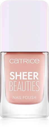 

Лак для ногтей Catrice Sheer Beauties, 070 - Nudie Beautie 10,5 ml
