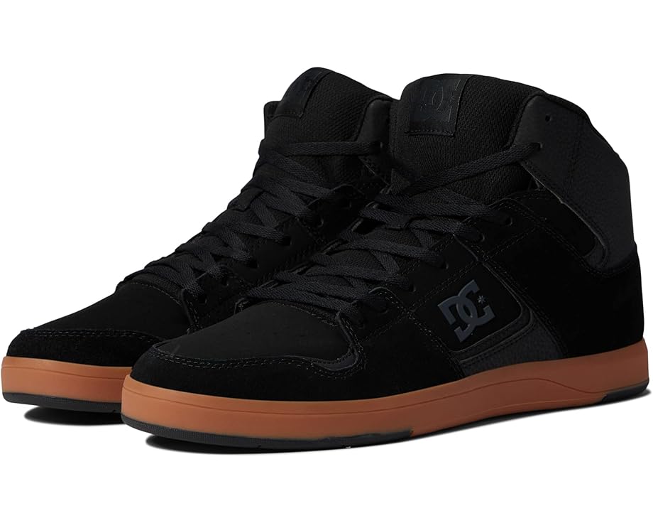 

Кроссовки DC Cure Casual High-Top Skate Shoes Sneakers, цвет Black/Gum 1