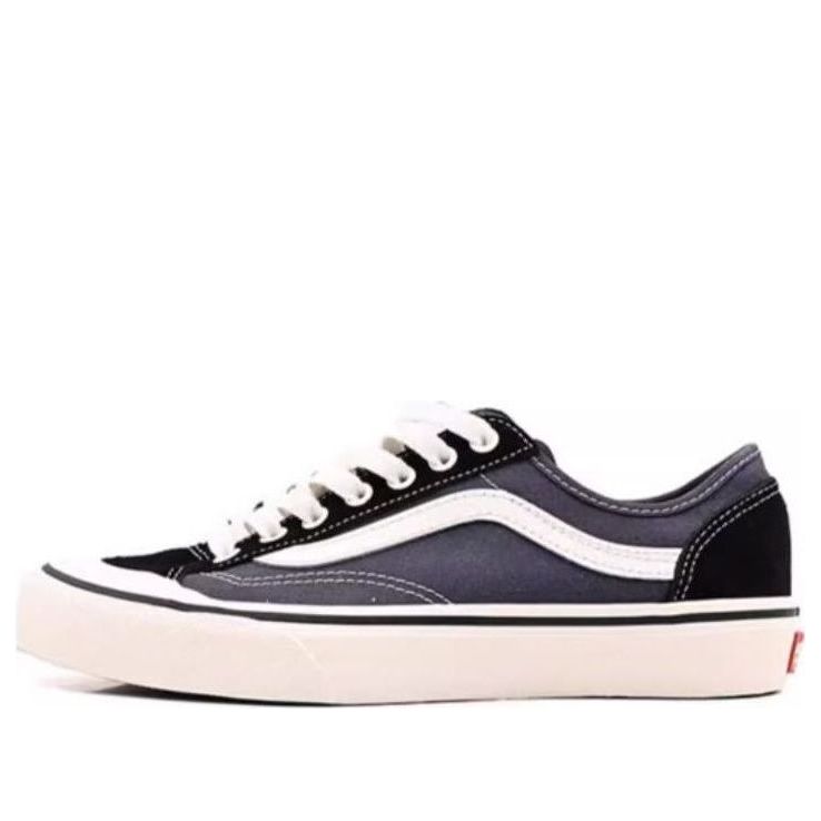 

Кроссовки Vans Style 136 Decon VR3 SF 'Grey Black', серый