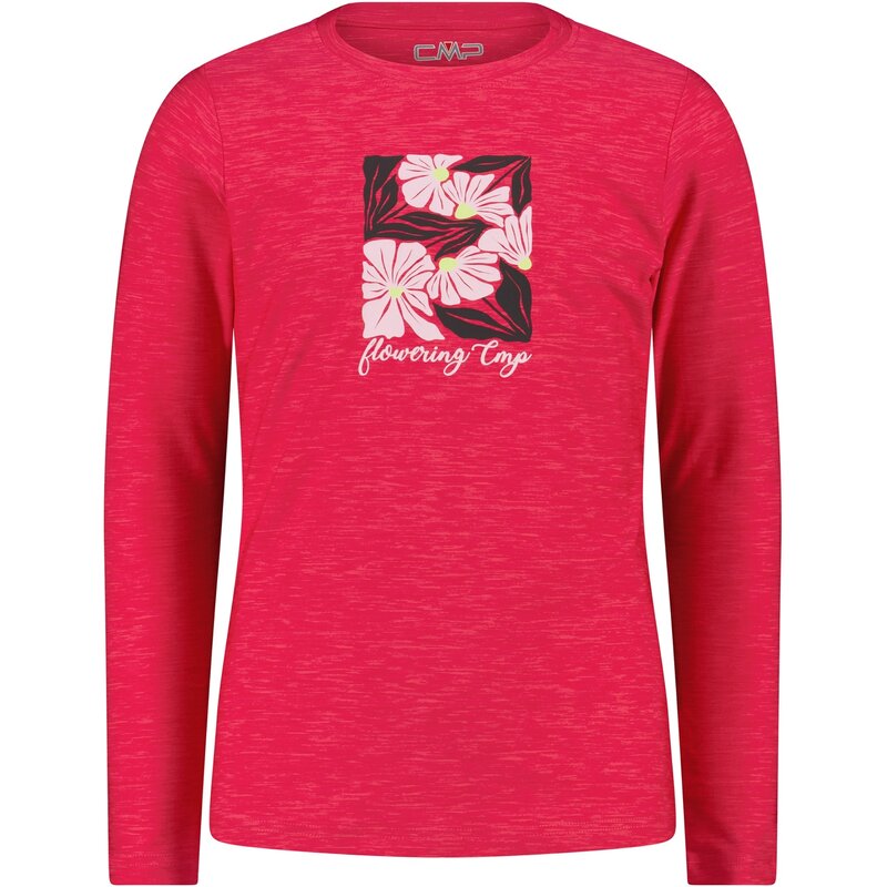 

Футболка детская g футболка Cmp, цвет carminio mel.