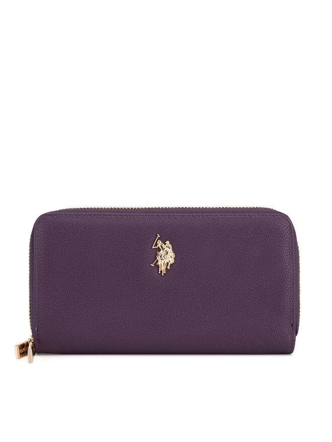 

Кошелек U.S. Polo Assn., фиолетовый