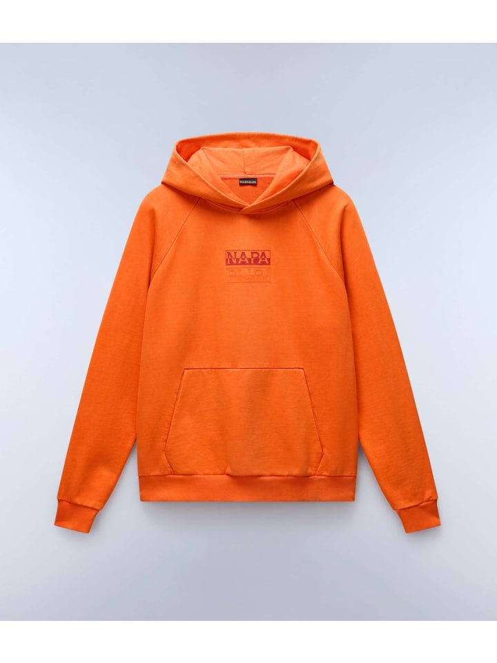 

Свитер "B-Cortona H Sum" оранжевого цвета Napapijri