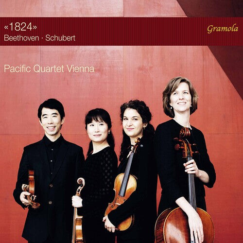 

CD диск Beethoven / Pacific Quartet Vienna: 1824