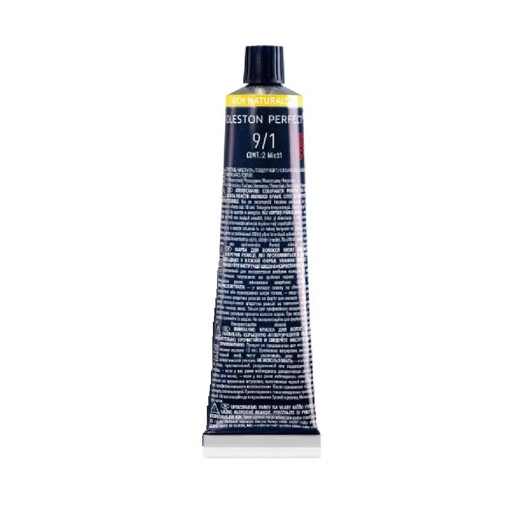 Краска для волос Koleston Perfect Me+ 9/1 от Wella Wella Professionals