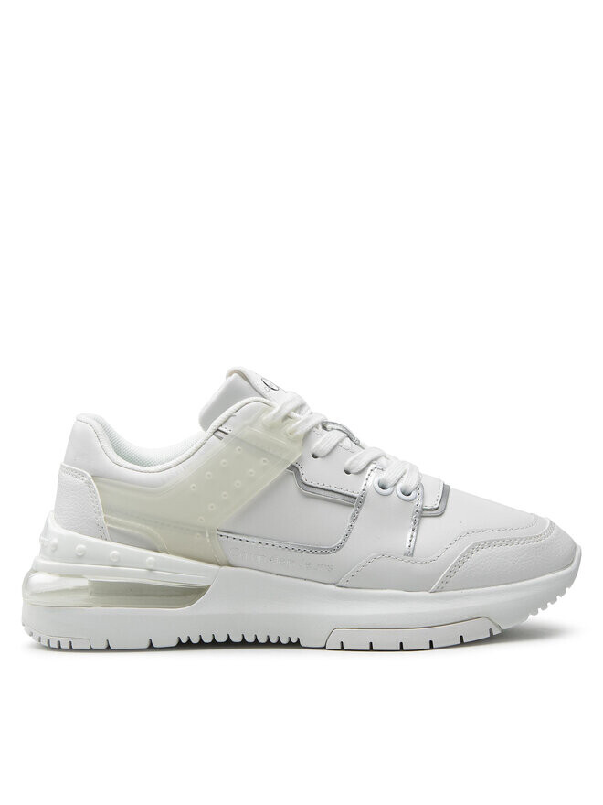 

Кроссовки Sporty Runner Comfair Laceup Tpu Calvin Klein, белый