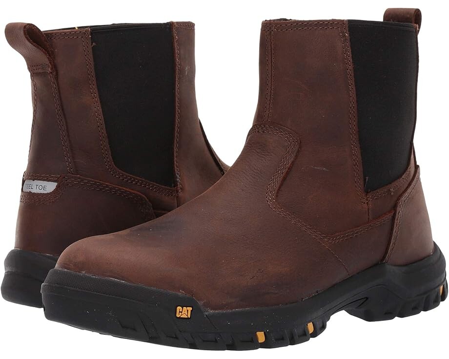 

Ботинки Caterpillar Wheelbase Steel Toe, цвет Clay Leather