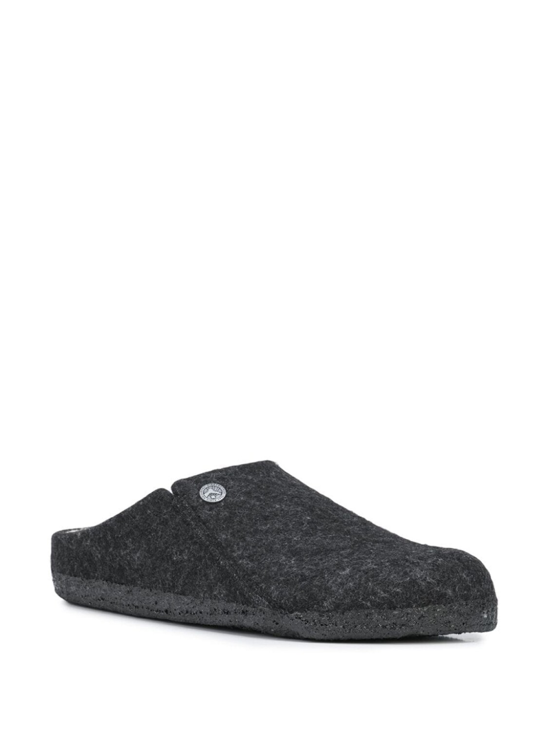 

Birkenstock фетровые слиперы Zermatt, черный