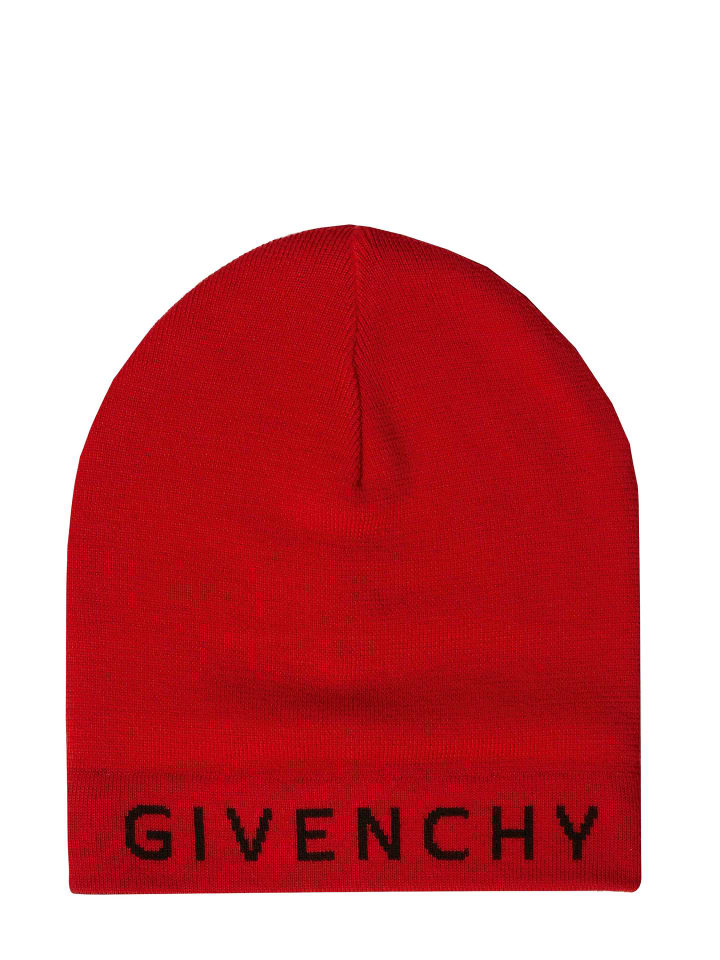 

Шапка Givenchy, красный