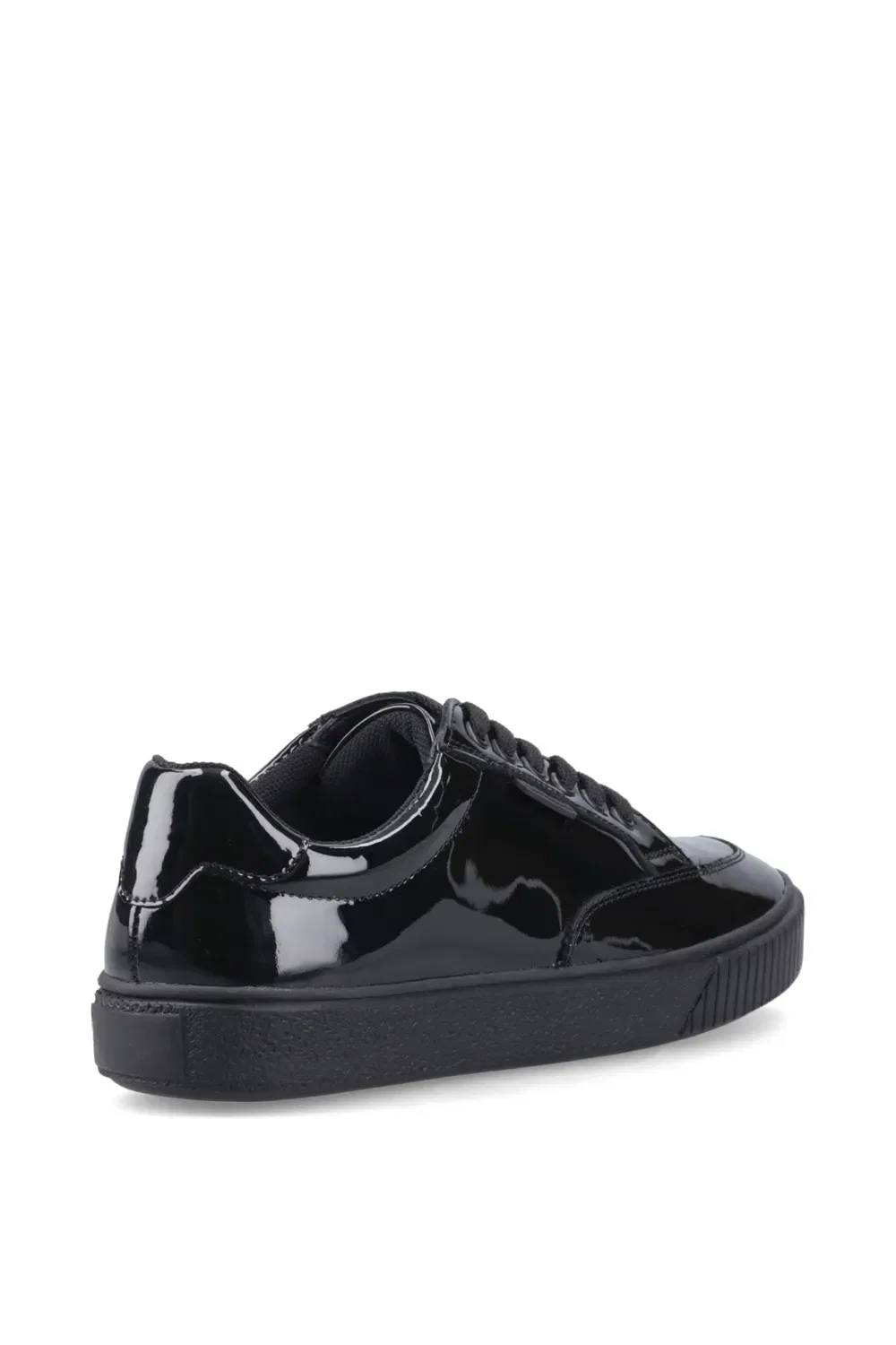 Кроссовки Hush Puppies Evelyn Lace с кожаным верхом, черный — фото 2