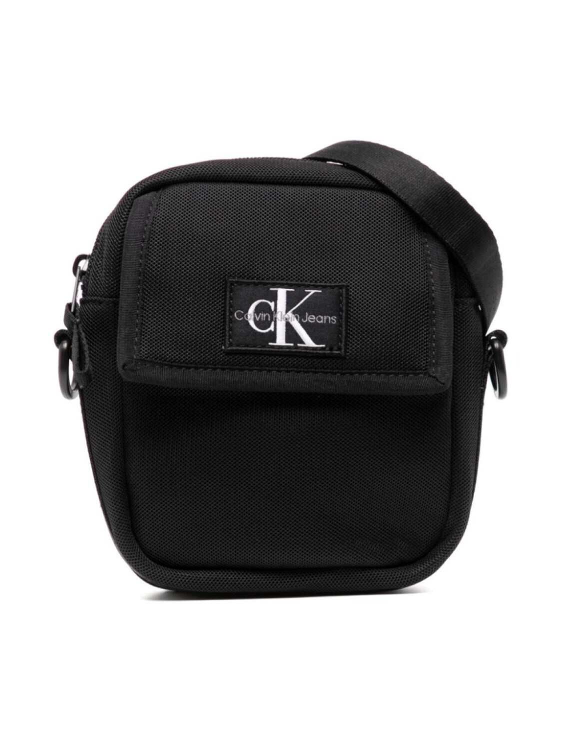 

Сетчатая сумка через плечо Spacer Calvin Klein Kids, черный