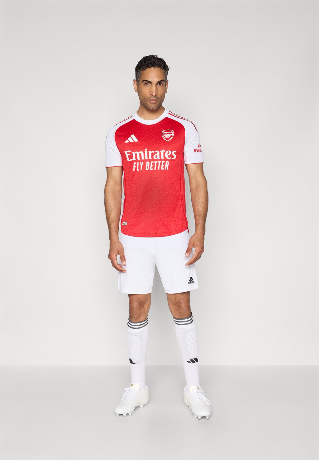 Футболка с принтом AFC H Adidas Performance, красный — фото 2