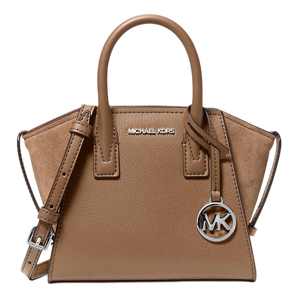 

Мини-сумка Avril Leather Handbag для женщин в цвете Driftwood MICHAEL KORS, Set (Bag)