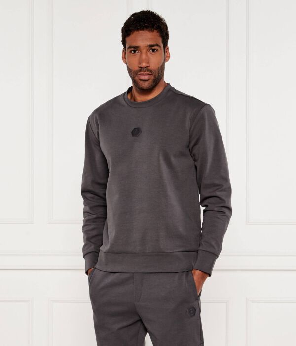 

Будущий свитер Regular fit Boss Green, черный