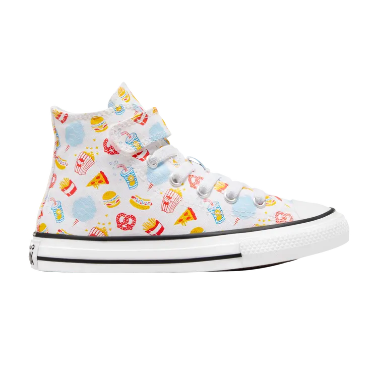 

Кроссовки Converse Chuck Taylor All Star EasyOn High PS, белый