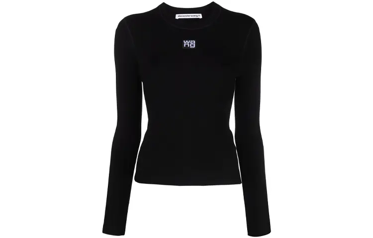 

Alexander Wang Футболка женская черная