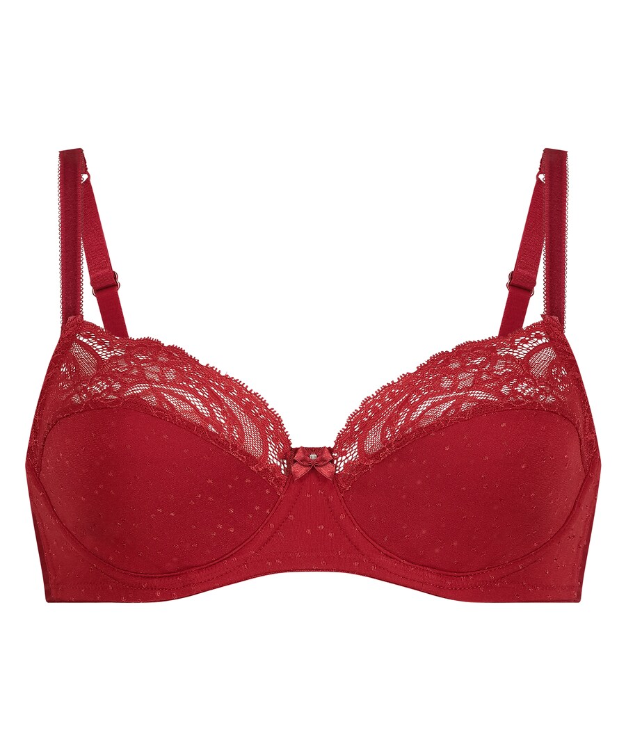 

Бюстгальтер-футболка Hunkemöller, красный