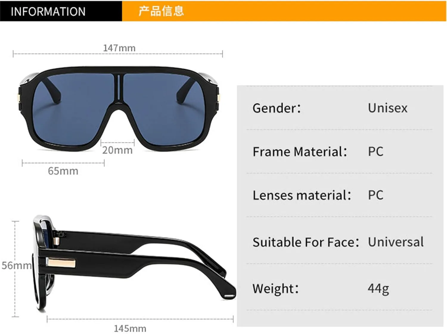 

Солнцезащитные очки Helena Retro Pilot Oversized Square для женщин и мужчин, модные, роскошные, дизайнерские, в тренде, с защитой от УФ-излучения UV400, C1