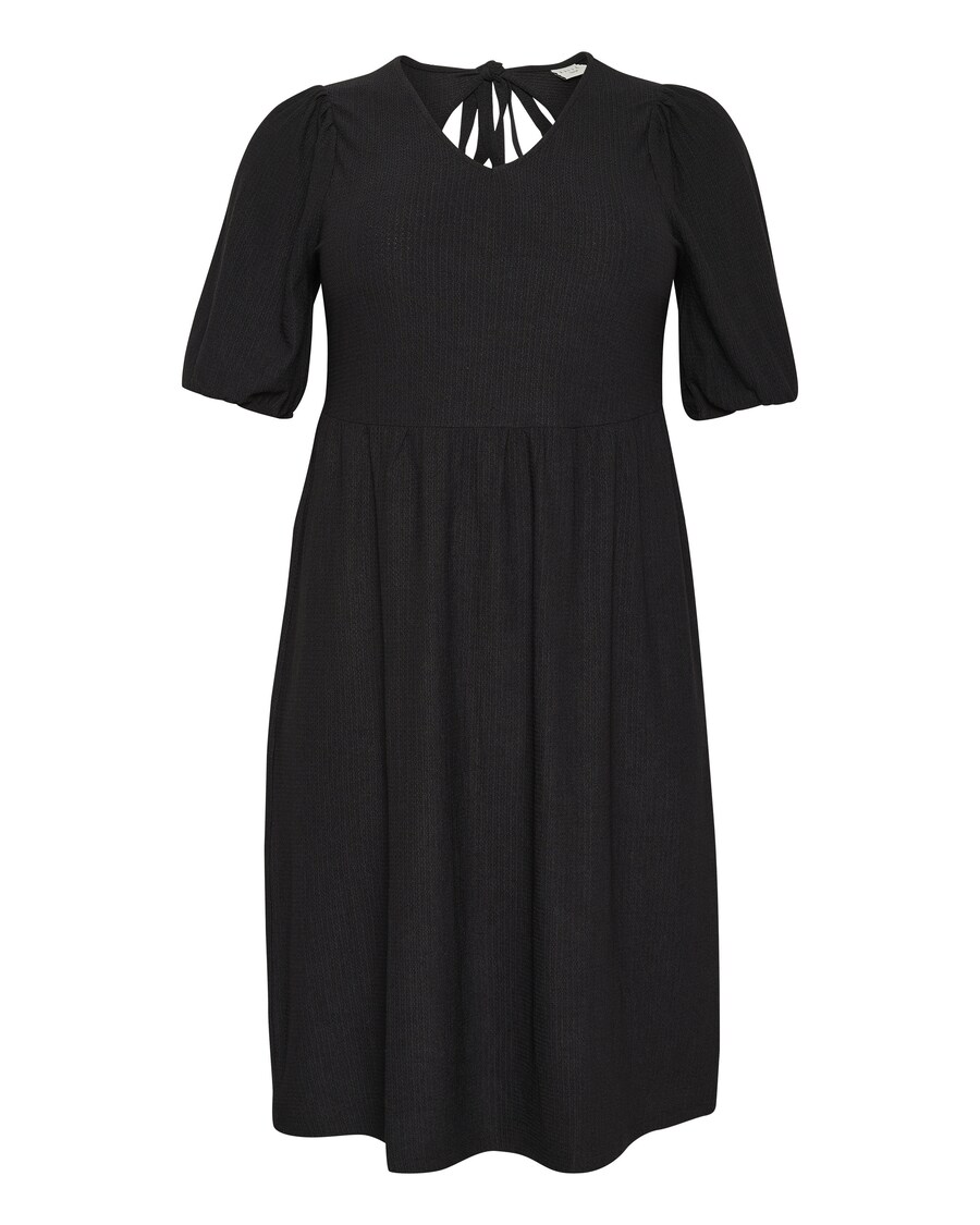 

Мини платье KAFFE CURVE Dress Venedy, черный