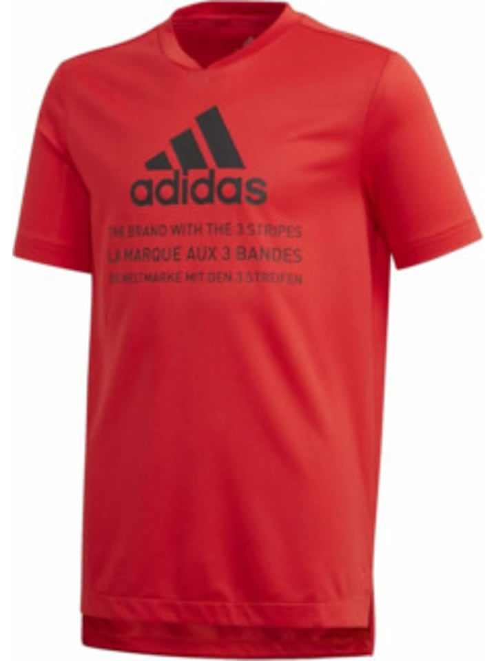 

Футболка adidas, цвет uni