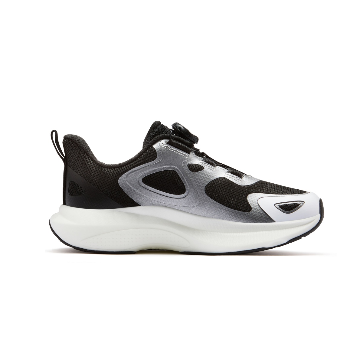 FILA KIDS Легкие амортизирующие кроссовки Performance FPH Low Top для детей Black/Space Silver — фото 3