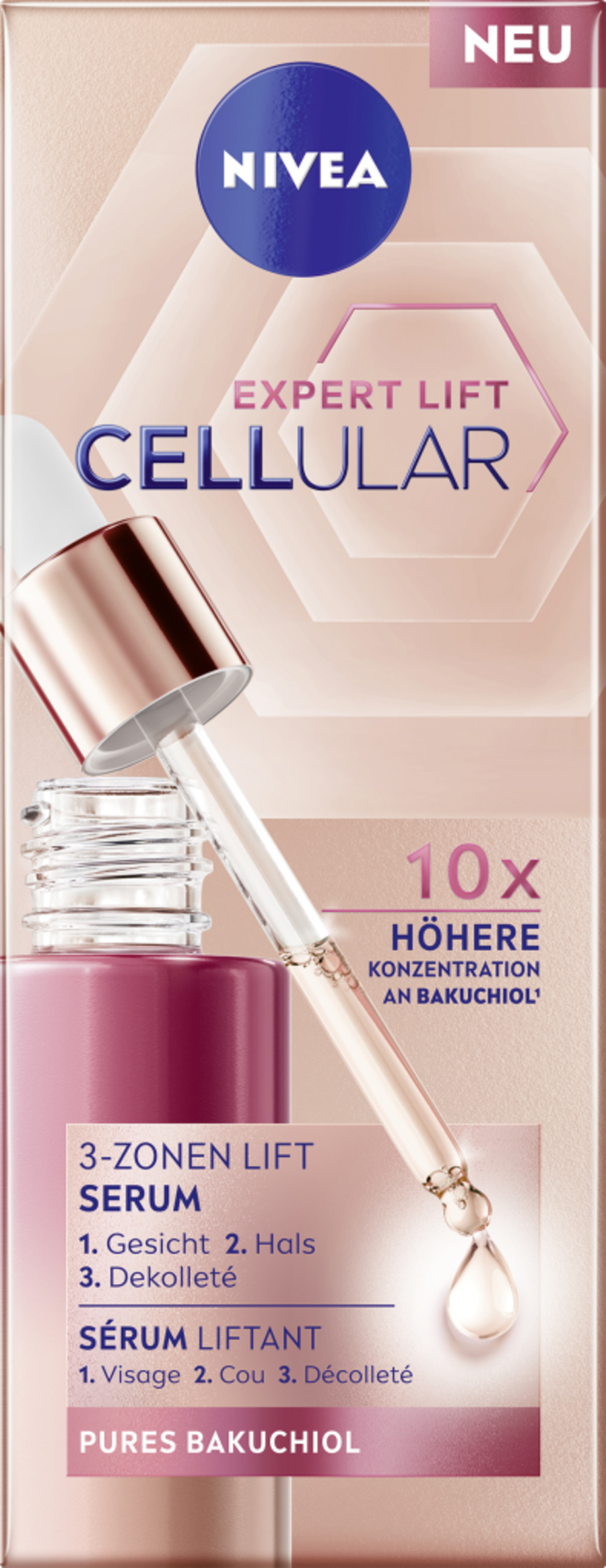 

Сыворотка для лица NIVEA Expert Lift Cellular 3-Zonen Lift Serum