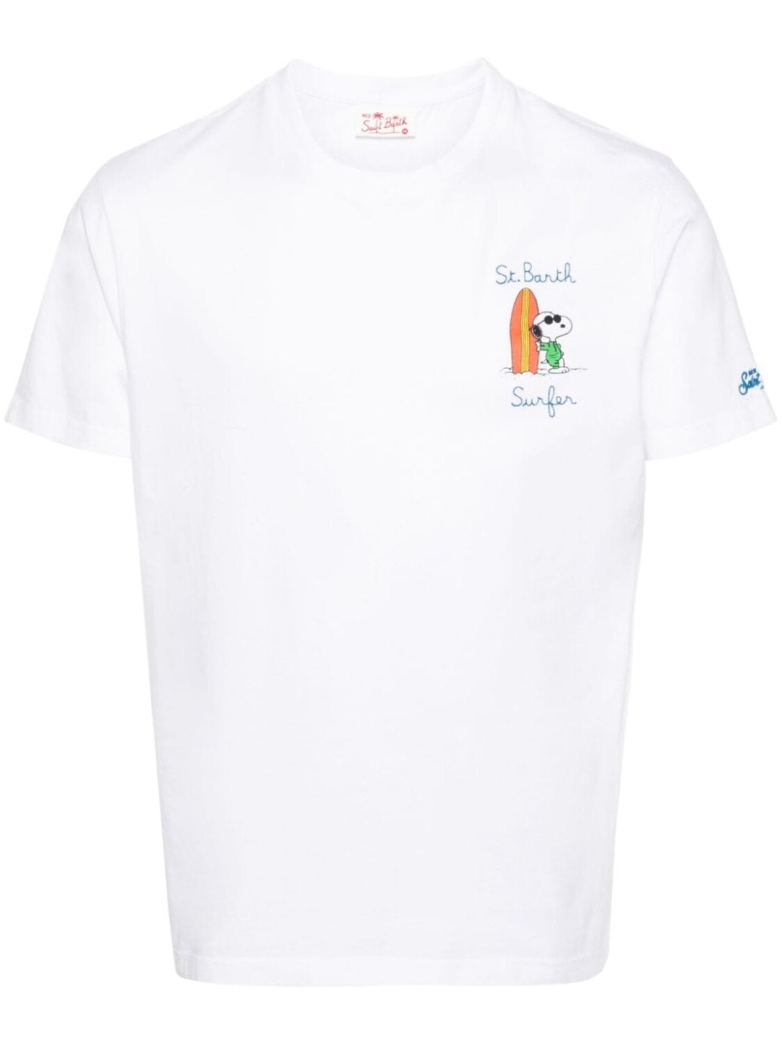 

MC2 Saint Barth футболка из коллаборации с Peanuts, белый