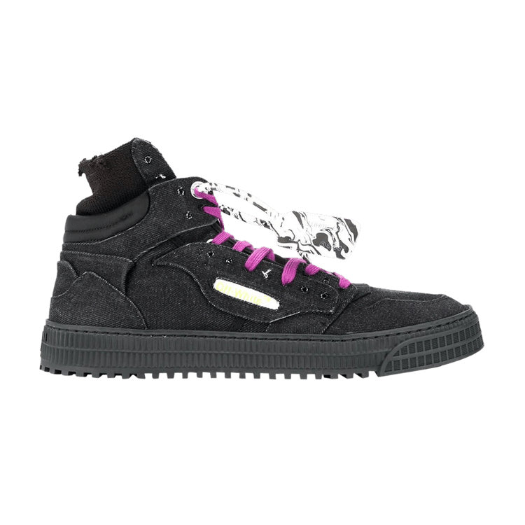 

Кроссовки Off-White Off-Court 3.0 'Black', черный